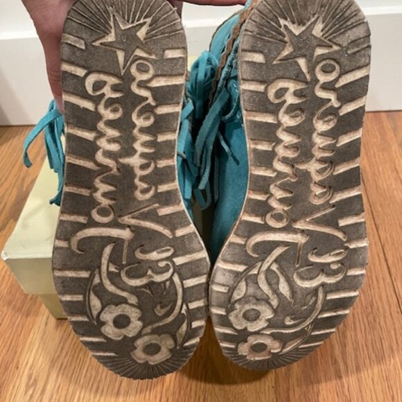 **SOLD** El Vaquero Arya Silverstone Turquoise EU36 *Run BIG - fit like EU37* - Picture 8 of 9